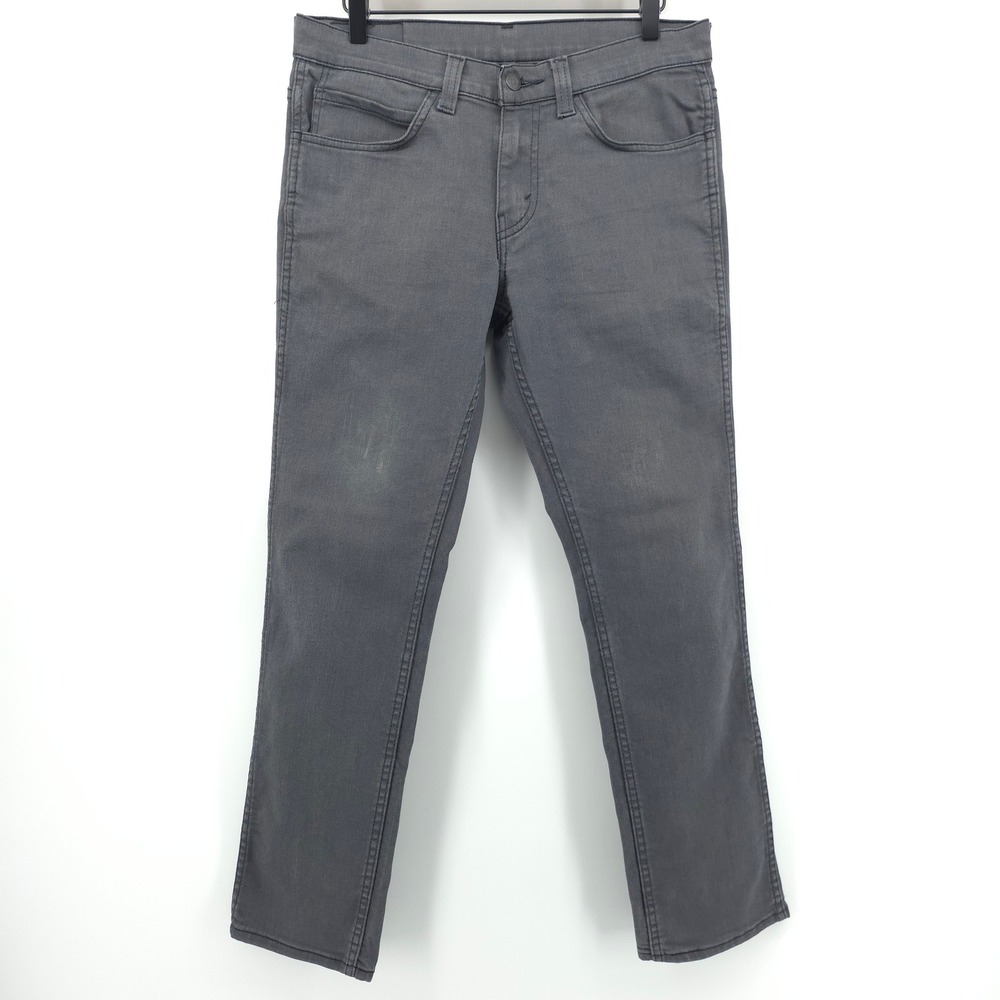 Levi's Mens Jeans 511 Slim Fit W31 L30 Grey Denim Casual Streetwear